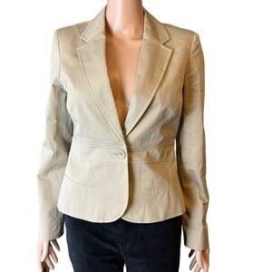 Body By Victoria Cotton Blend Y2K Lightweight Jacket 8